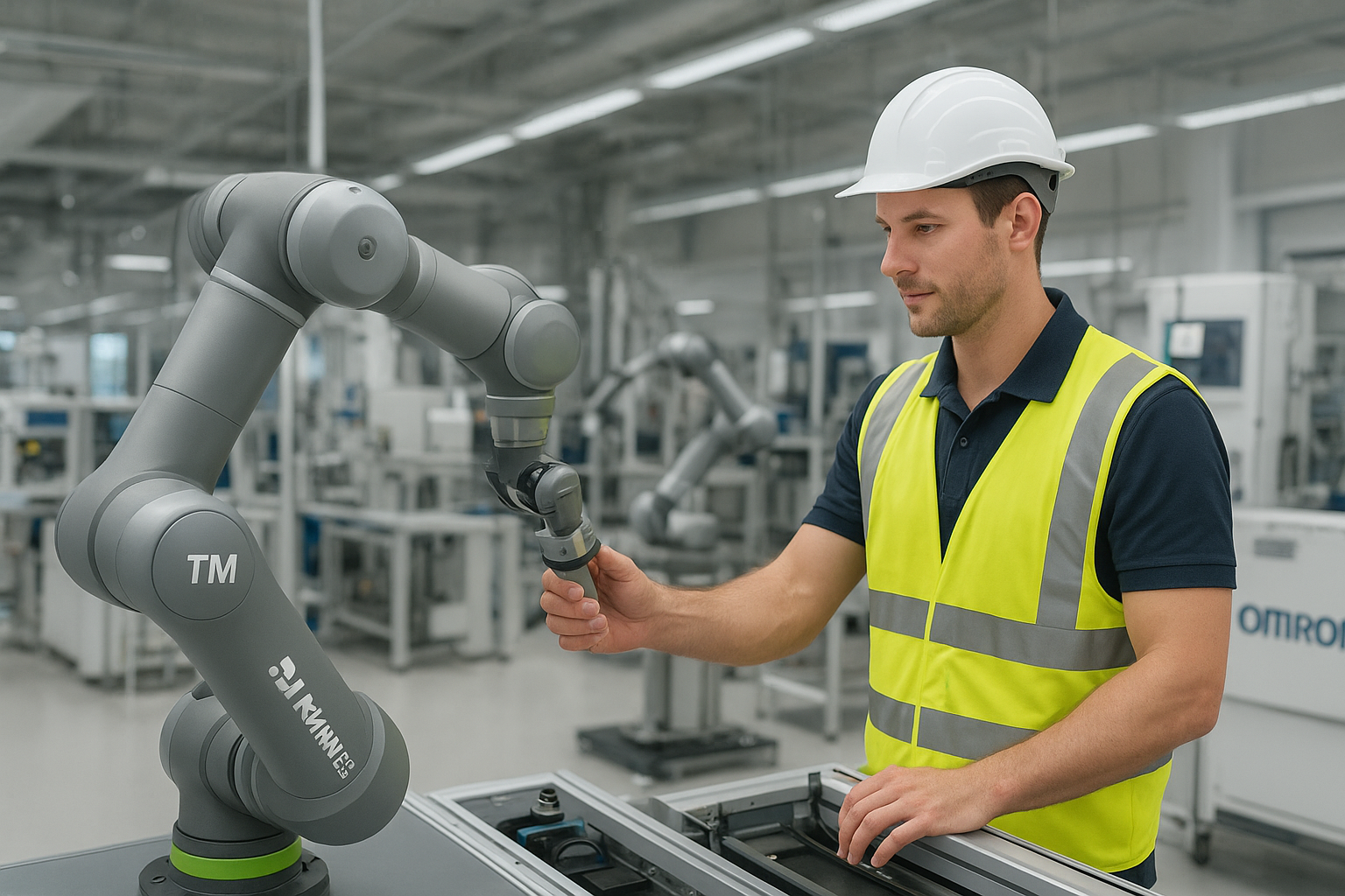 Omron investe in Techman Robot: alleanza per il futuro della robotica collaborativa