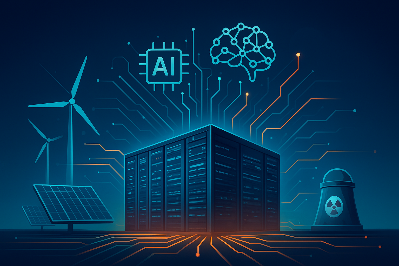 Data center e AI: la crisi energetica che minaccia l’innovazione digitale